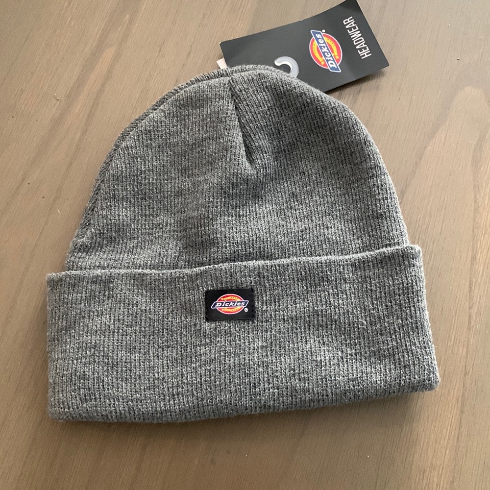 Gray Dickies Beanie